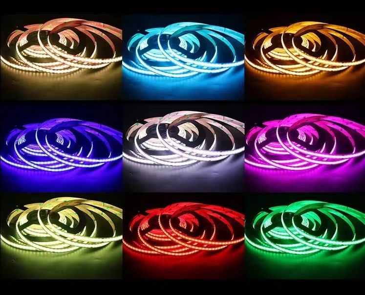 Creëer een feestelijke sfeer met FPC CHIP RESISTOR Bright COB RGB LED Strip Lamp