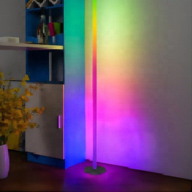 Verlichting en circuits Design APP Control Staande vloerlamp voor kleurrijke woningversiering
