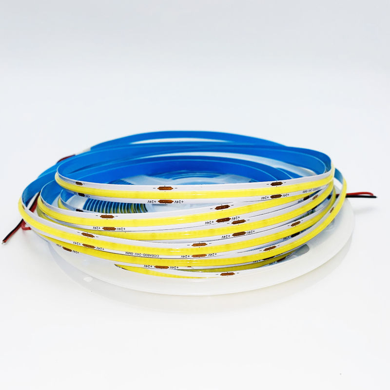 12V/24V Cob Led Strip 320leds/m Reel tot Reel 5m/10m/20m/50m Cuttable Every 3 LEDs