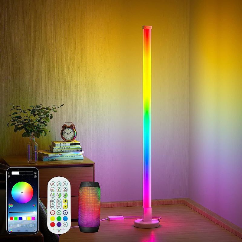 Hotel Atmosphere Hoekvloerlamp met Bluetooth WiFi Control en DC 5V Input Voltage
