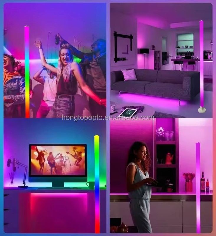 Hotel Atmosphere Hoekvloerlamp met Bluetooth WiFi Control en DC 5V Input Voltage