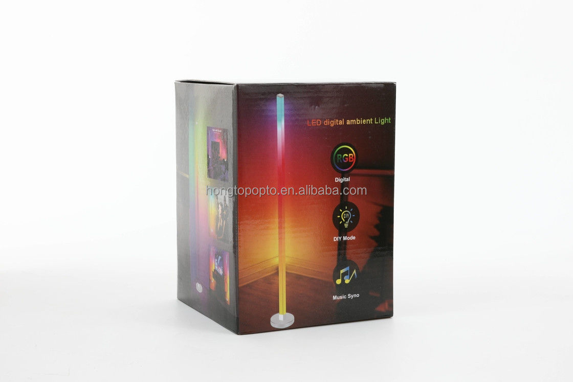 Hotel Atmosphere Hoekvloerlamp met Bluetooth WiFi Control en DC 5V Input Voltage