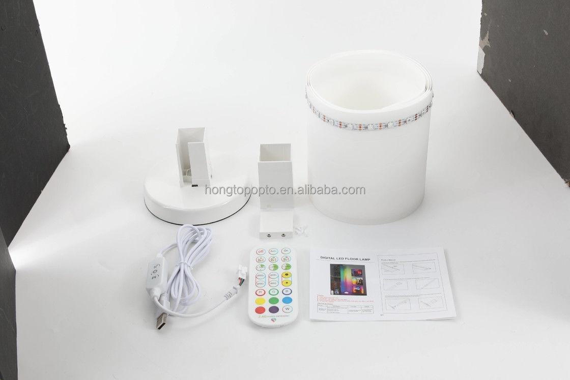 Hotel Atmosphere Hoekvloerlamp met Bluetooth WiFi Control en DC 5V Input Voltage