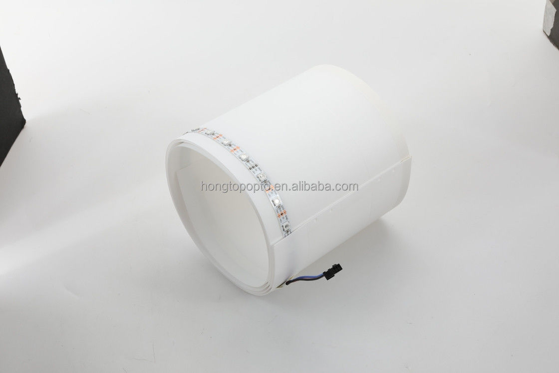 Smart Control Kleurrijke RGB Mood Lamp Originele Design LED RGB Floor Lamp 12.8*12.8*150CM