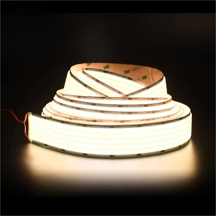 24v 30mm Flexible COB LED Strip Light met superbreed 5 rijen 1600LED's en CRI Ra 90