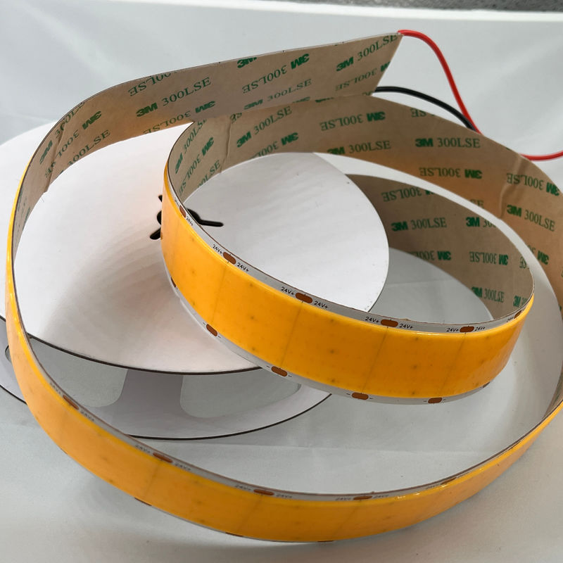 COB LED Strip Super Wide 30mm 1600chips 40W/M 2700k 3000k 6500k DC24V voor plafondproject