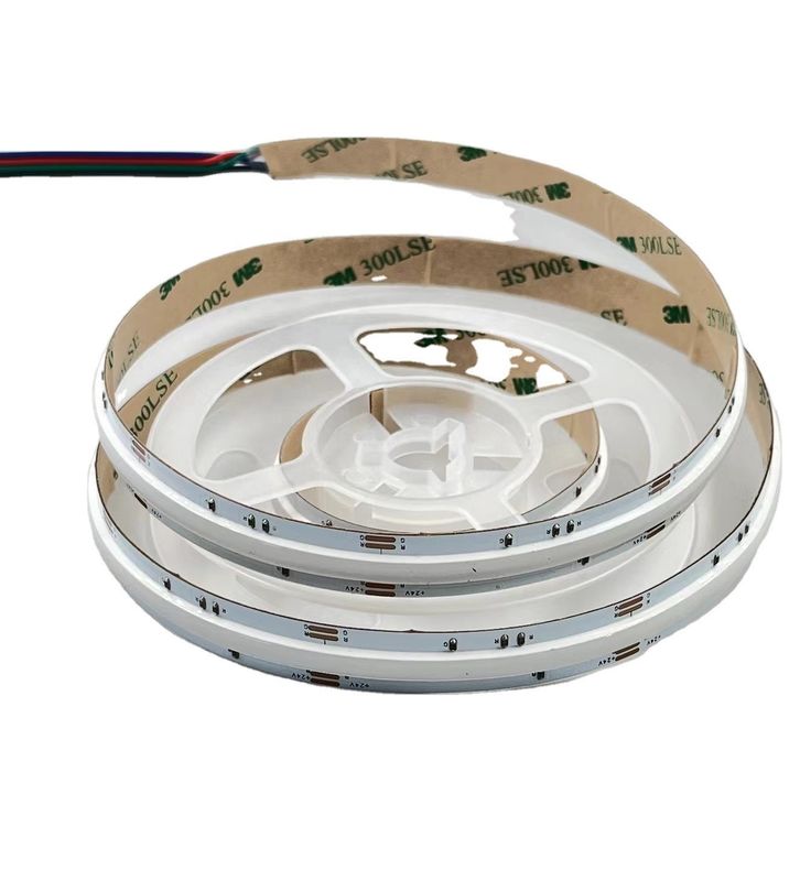 COB RGB 1080 LED's/m LED-strook met superhelderheid en 120 graden breed straalhoek