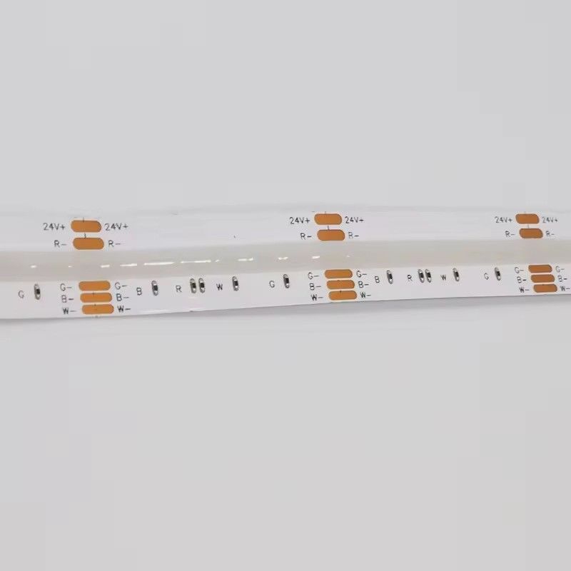 COB RGB 1080 LED's/m LED-strook met superhelderheid en 120 graden breed straalhoek