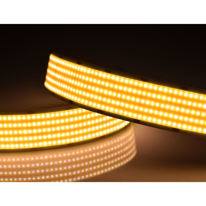 Ultra Widen Flexible DC24V 1600leds Cob Led Strip Lights 30mm Breedte 5 rijen Super helder