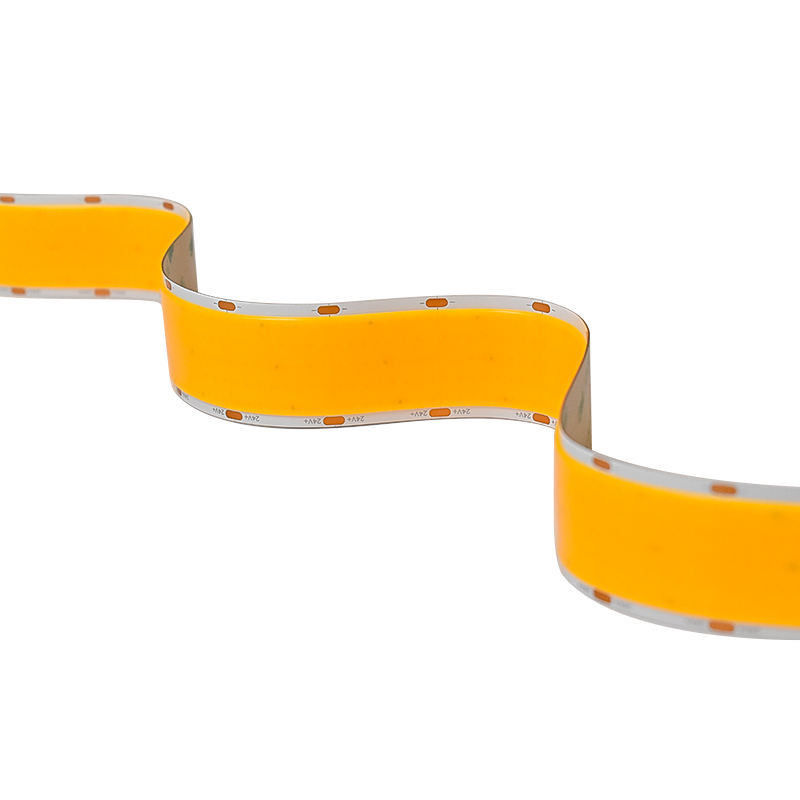 Ultra Widen Flexible DC24V 1600leds Cob Led Strip Lights 30mm Breedte 5 rijen Super helder