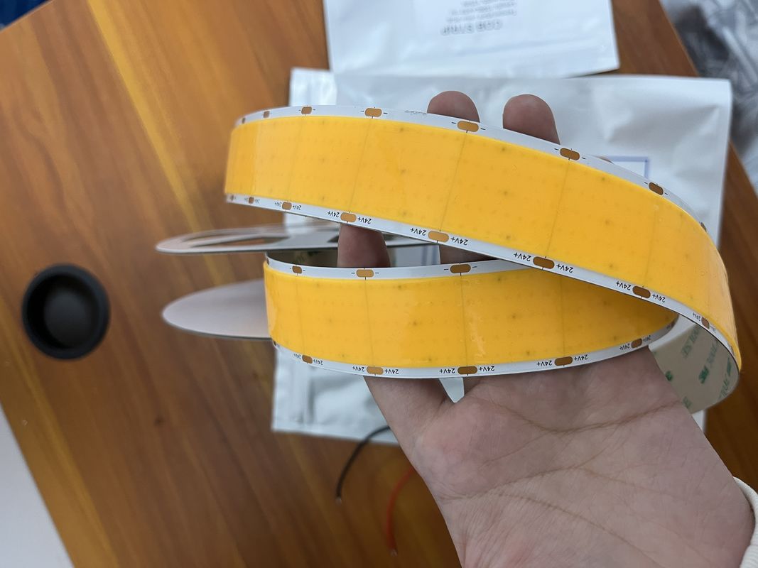 1600 LED's 24V 2700K 3000K 4000K 6000K Single Color Cuttable Cob Led Strip 30mm Breed