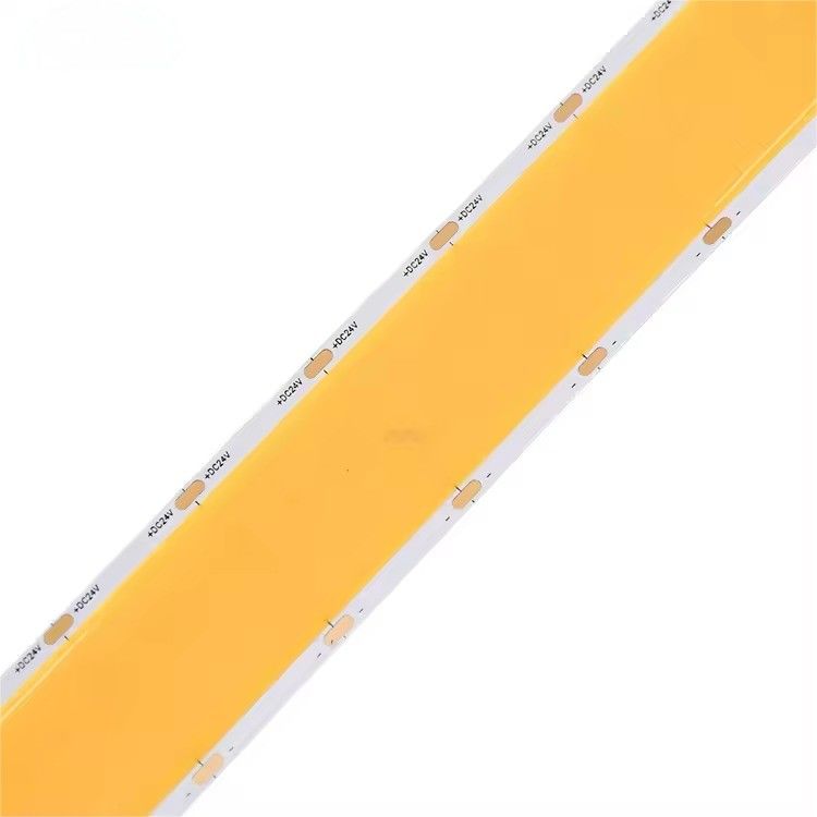 1600 LED's 30mm Breedte 5 rijen COB LED-strooklichten met kleurtemperatuur 3000K/4000K/6000K