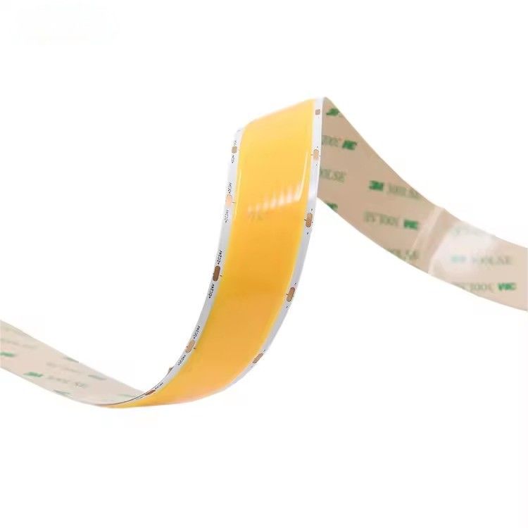 1600 LED's 30mm Breedte 5 rijen COB LED-strooklichten met kleurtemperatuur 3000K/4000K/6000K