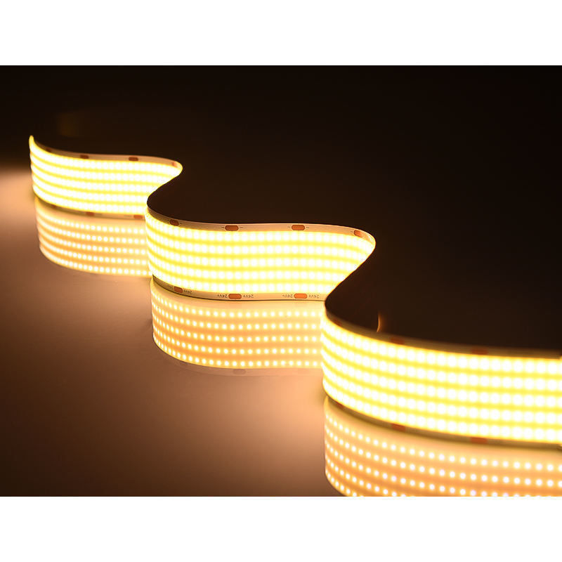 1600 LED's 30mm Breedte 5 rijen COB LED-strooklichten met kleurtemperatuur 3000K/4000K/6000K