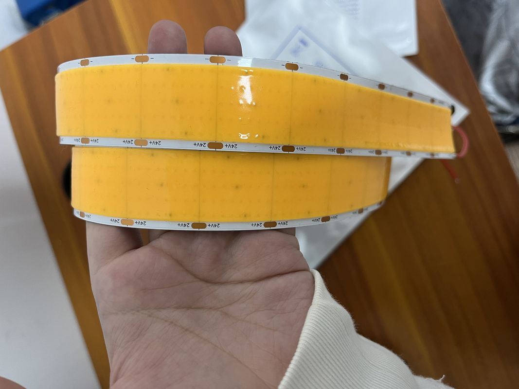 1600LEDs/m COB LED Strip Light voor landschapsdecoratie 30mm PCB 40W/m 0.05kg Gewicht