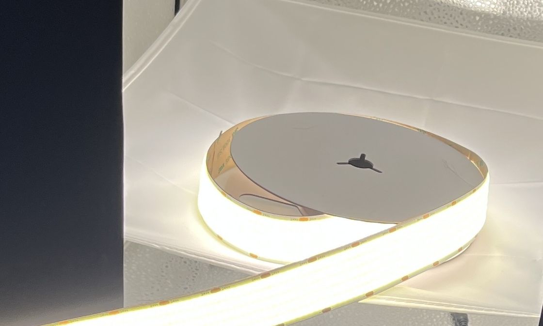 1600LEDs/m COB LED Strip Light voor landschapsdecoratie 30mm PCB 40W/m 0.05kg Gewicht