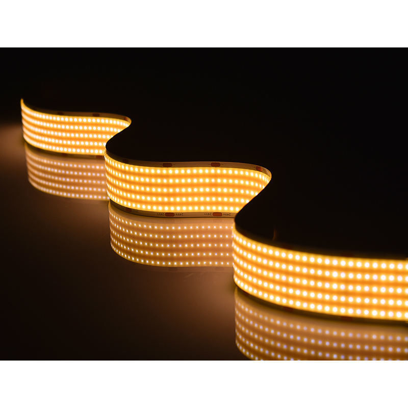 3000K/4000K/6000K Kleurtemperatuur 1600 leds/m COB LED-strook voor professionele verlichting