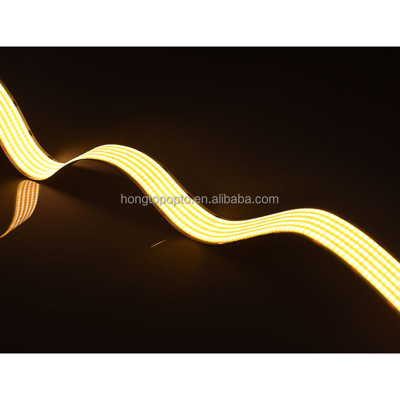 3- Ultra Wide 24V Wit Warm White COB LED Strip Light voor LED decoratieve verlichting 90Ra
