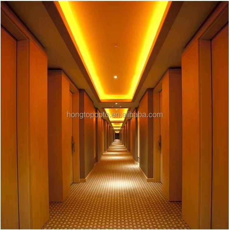 3- Ultra Wide 24V Wit Warm White COB LED Strip Light voor LED decoratieve verlichting 90Ra