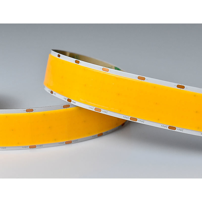 CRI 90 24V Cob strip licht Voor binnenverlichting Lamp lichaam materiaal FPC LED resistor