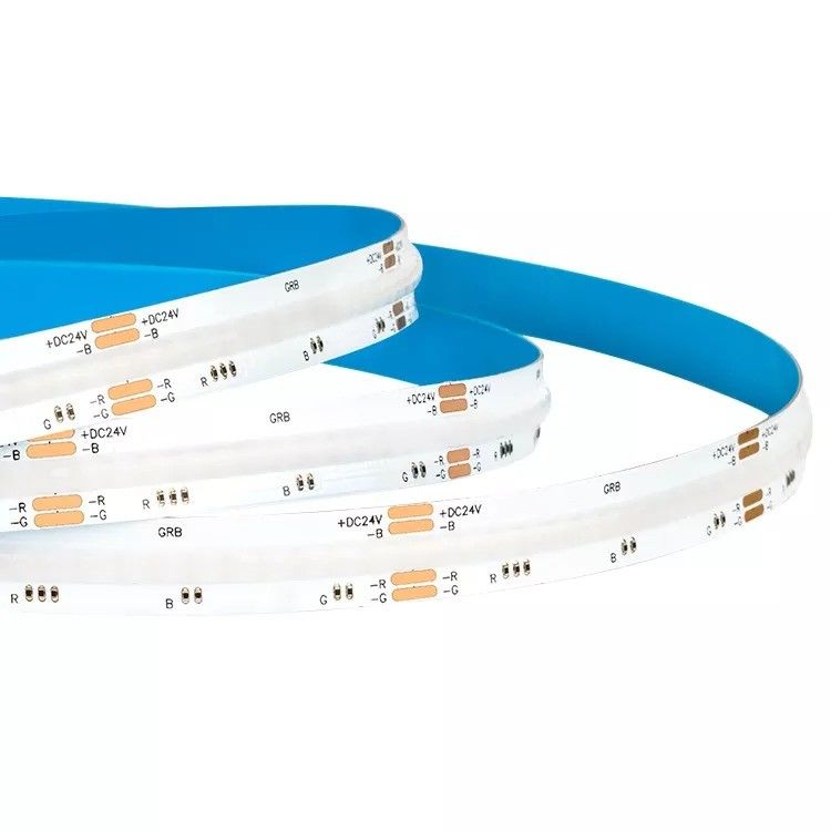 RGB Flexible Strip 756leds COB DC 12V LED Strip Light met 100lm/w Lichtefficiëntie