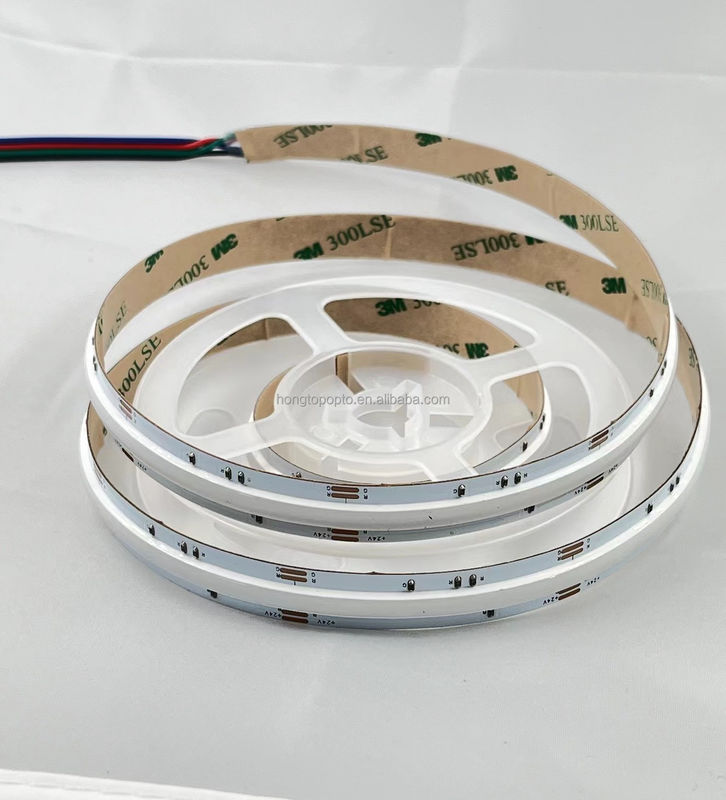 RGB Flexible Strip 756leds COB DC 12V LED Strip Light met 100lm/w Lichtefficiëntie