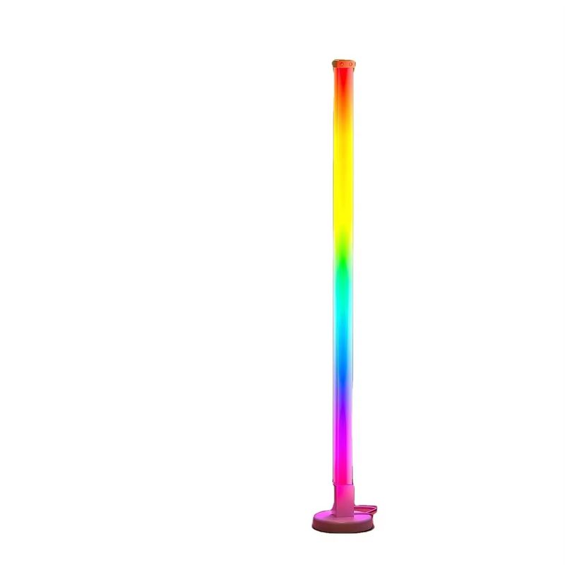 18 stuks/Ctn DC5V interieur decoratief vloerlampje met muziekfunctie en IR-controller