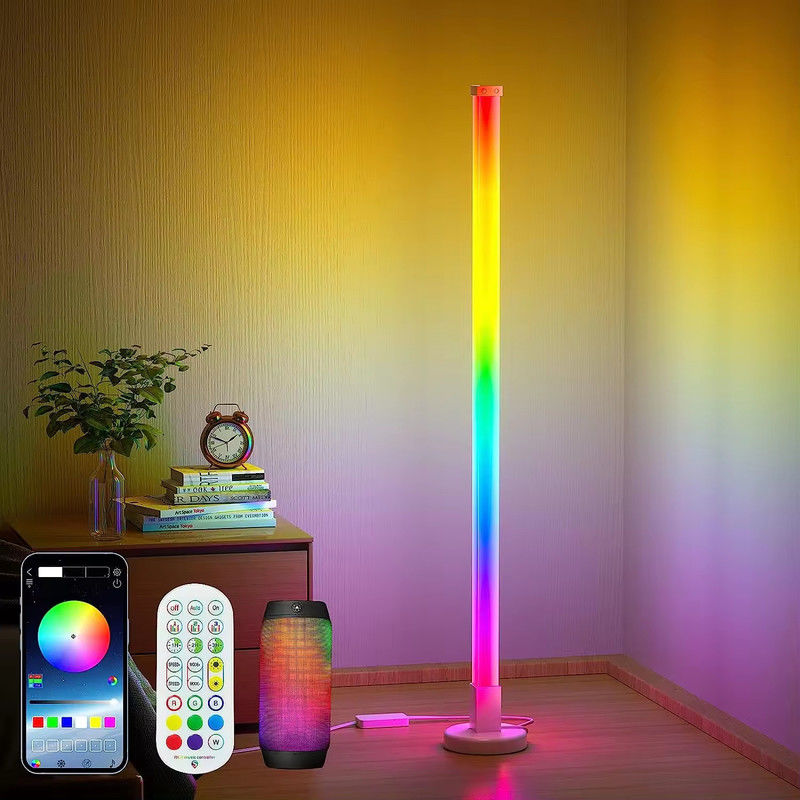 IP44 DC5V Magic Music LED vloer omgevingslichtstrook met APP en afstandsbediening
