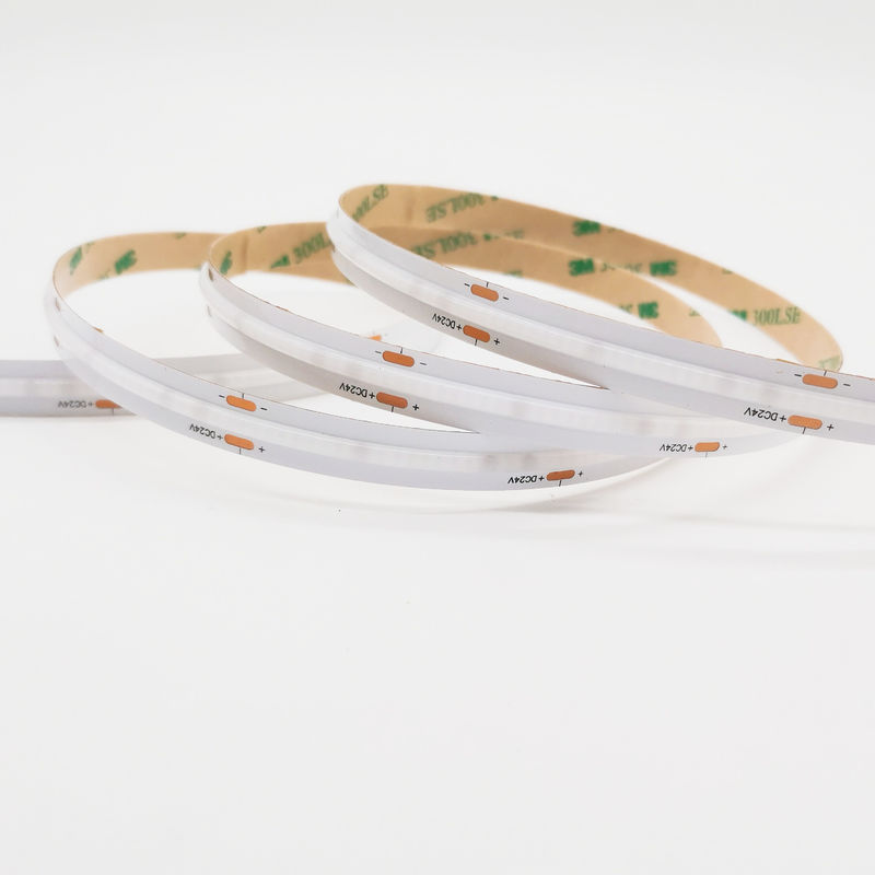 756led RGB 10mm Wide COB LED Strip Light Direct Support Dimmer en breed spanningsbereik