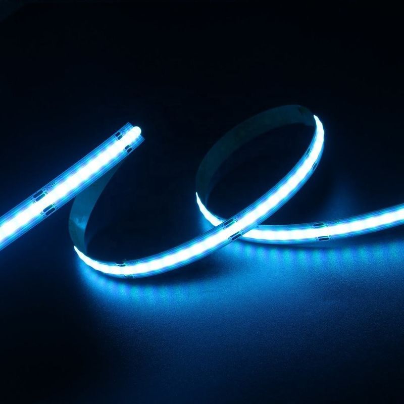 756led RGB 10mm Wide COB LED Strip Light Direct Support Dimmer en breed spanningsbereik