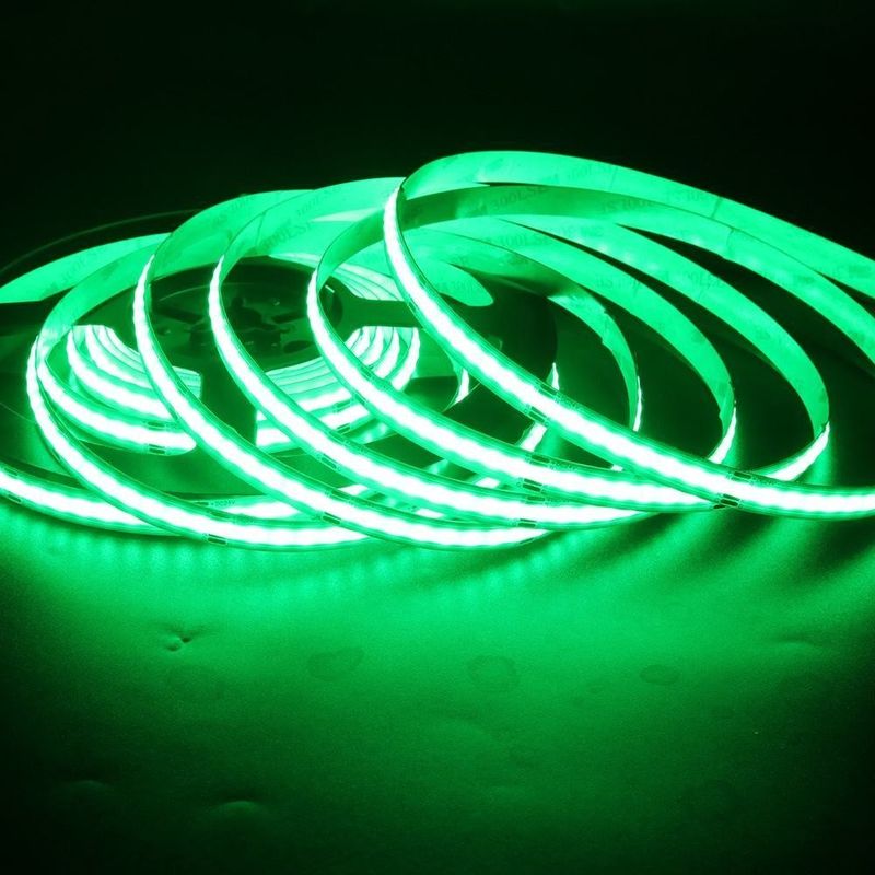 756led RGB 10mm Wide COB LED Strip Light Direct Support Dimmer en breed spanningsbereik