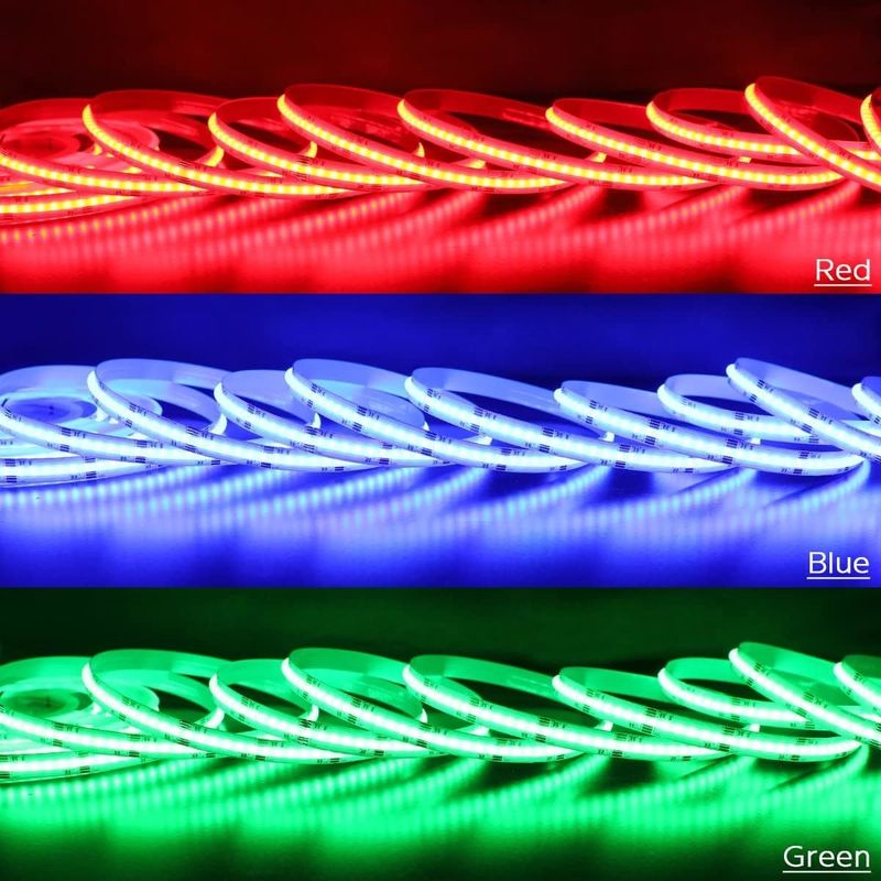 24V RGBCCT LED-strooklichten COB 840LED's voor landschapsverlichting
