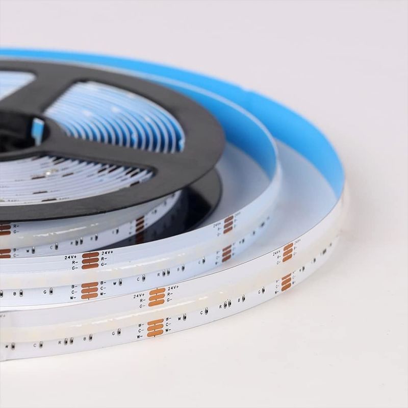 COB LED Lineair Strip Light 21W/M 840leds/M DC24V Goed RGBWW RGBW RGBCCT 3000K 6000K