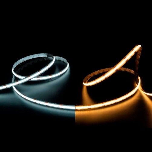 Bluetooth COB LED Strip Light 3mm 5mm 8mm voor kastverlichting 12V 24V 5V Switch Mode