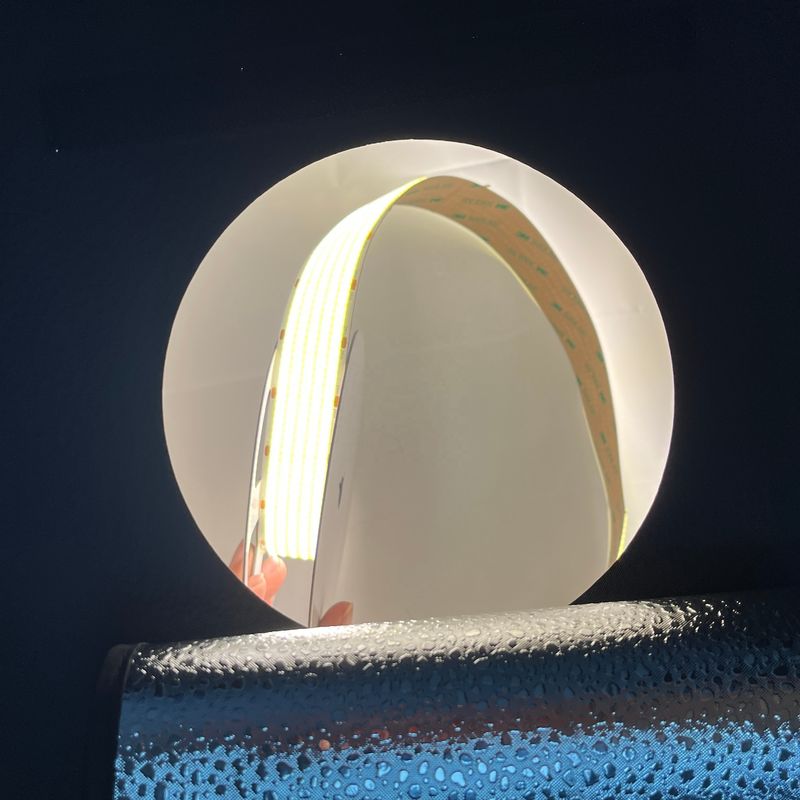 2700K/3000K/4000K/6000K Ultra Wide COB LED Strip 24v 30mm Flexible Strip Light met 3