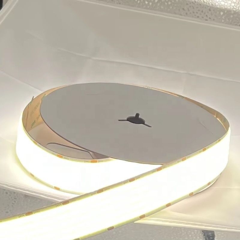 2700K/3000K/4000K/6000K Ultra Wide COB LED Strip 24v 30mm Flexible Strip Light met 3