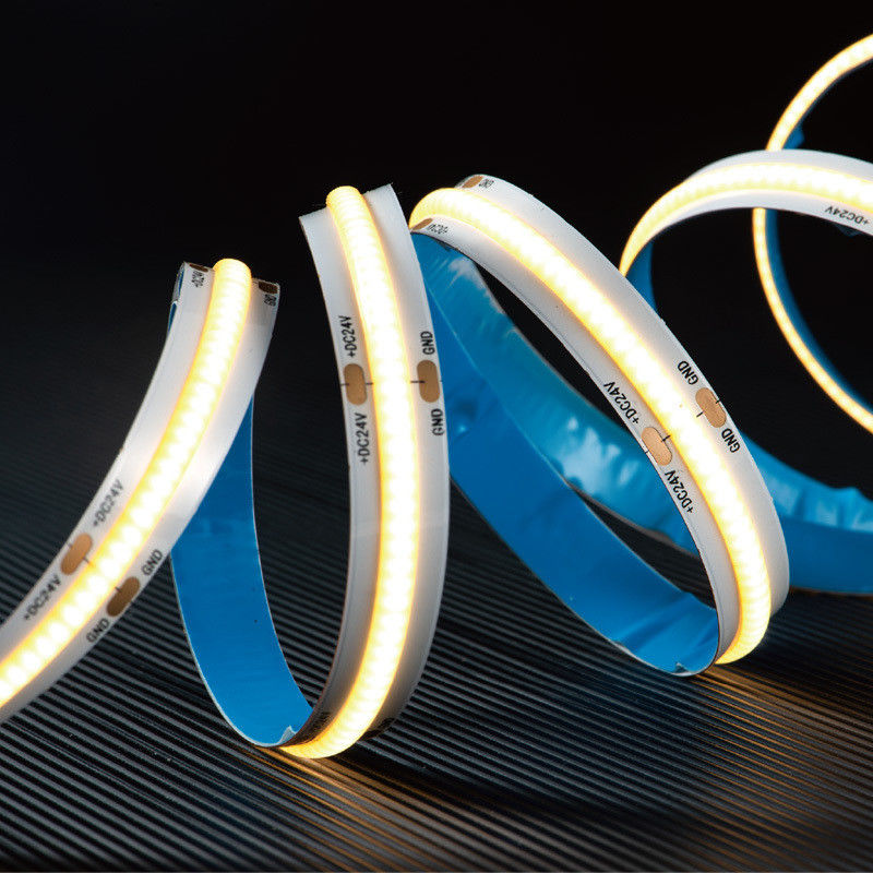 Ip20 480LEDs/m COB LED Strip Light met constante stroom Verlichtingsoplossingen dienst Verlichting en circuitontwerp
