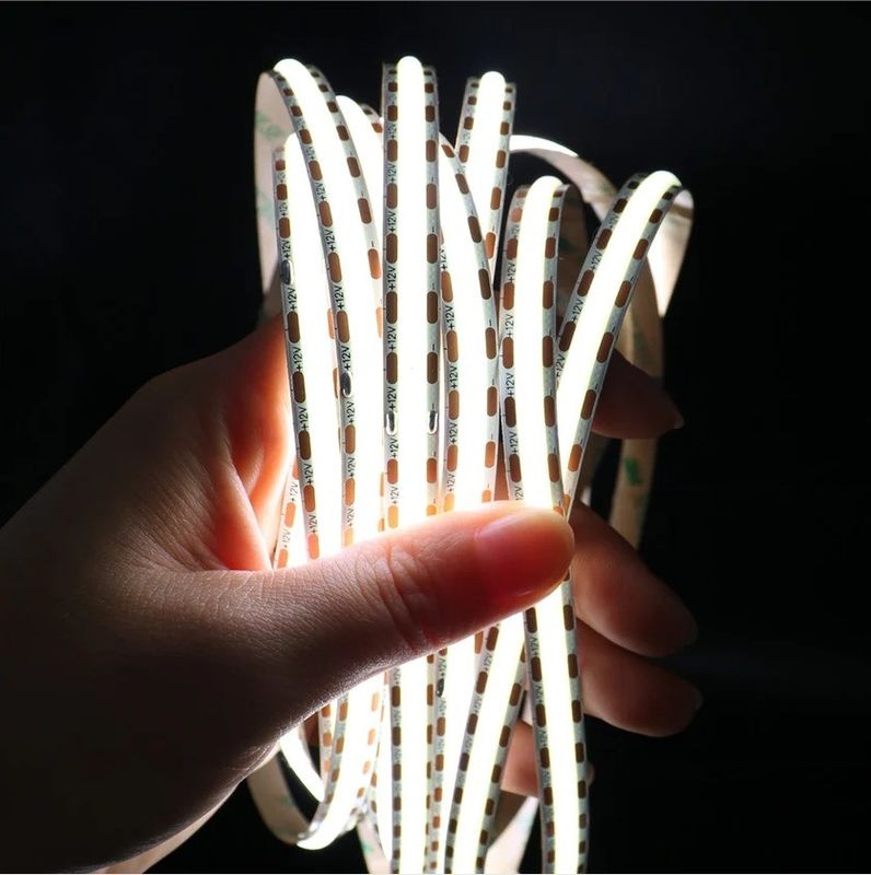 Ip20 480LEDs/m COB LED Strip Light met constante stroom Verlichtingsoplossingen dienst Verlichting en circuitontwerp