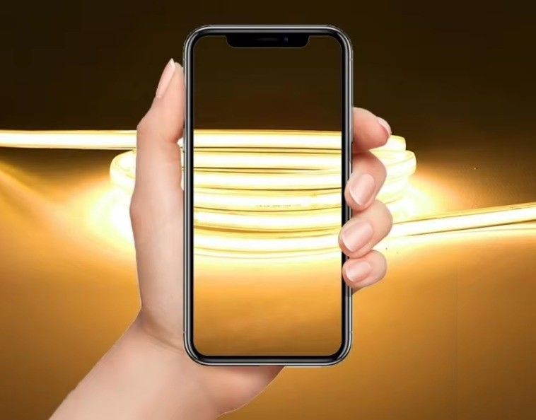 Hoogspannings-LED-strooklamp met connector en CRI Ra 80 70-80 lm/W Lamp Lichtdoeltreffendheid