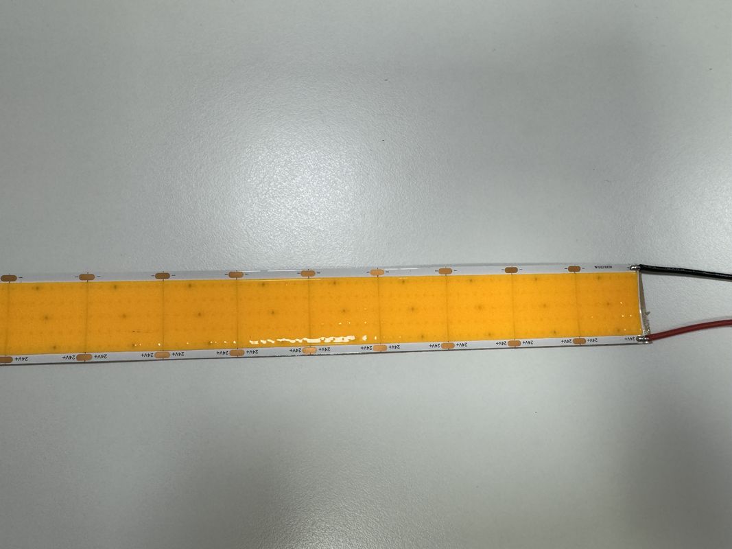 1600 leds/m Super Wide COB Led Strip CRI 90 Super Bright 30mm 24V voor binnenverlichting
