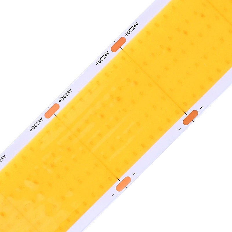 Superhelder COB Led Strip 30mm breed 1600Leds Per Meter CRI 90 aangepast licht