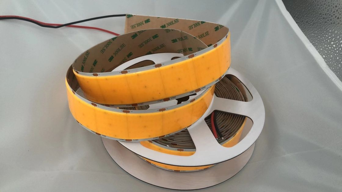 Superhelder COB Led Strip 30mm breed 1600Leds Per Meter CRI 90 aangepast licht