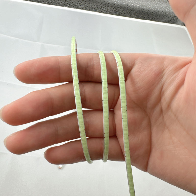 Super dun 3 mm breed koper pcb Cob strips licht voor binnen buiten kantoor decoratie