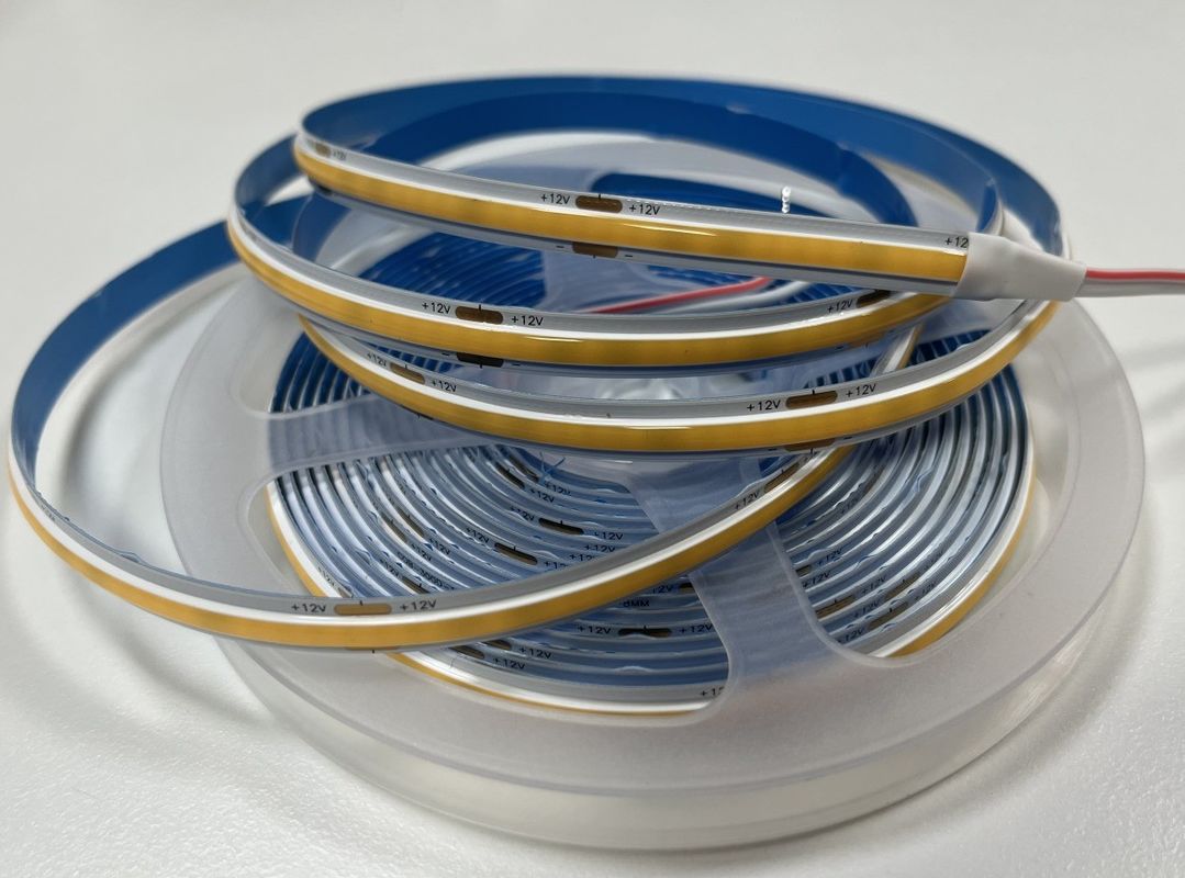 Energiebesparend IP20 COB LED Strip Light 8mm PCB 300 chips per meter met 800lm Luminous Flux