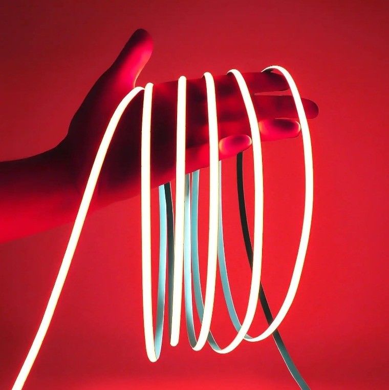 3MM 5MM 8MM 10MM 12V 24V COB LED Strip Light Flexibel Wit 2700K 3000K 4000K 6500K