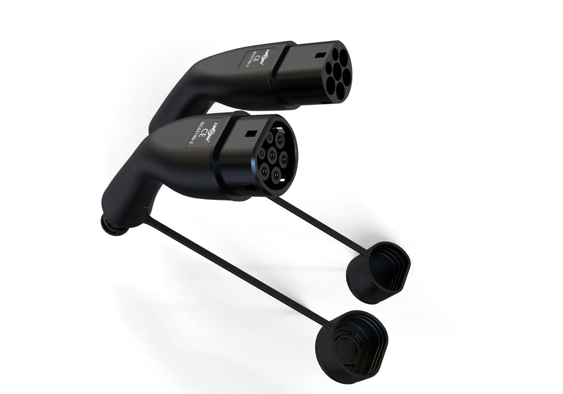GBT Wall Box Fast Electric Car Charger 3.5KW Oplaadstation MAX 250V met LCD indicator licht