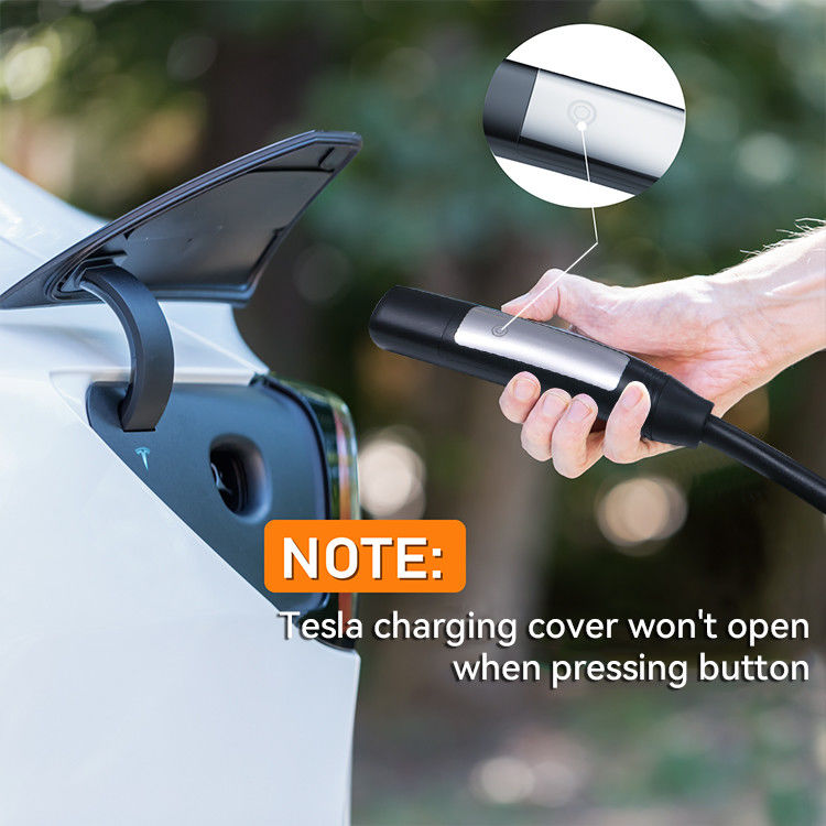 16A 3.7kW 1-fase EV-oplader met kabel waterdicht voor elektrische voertuigen