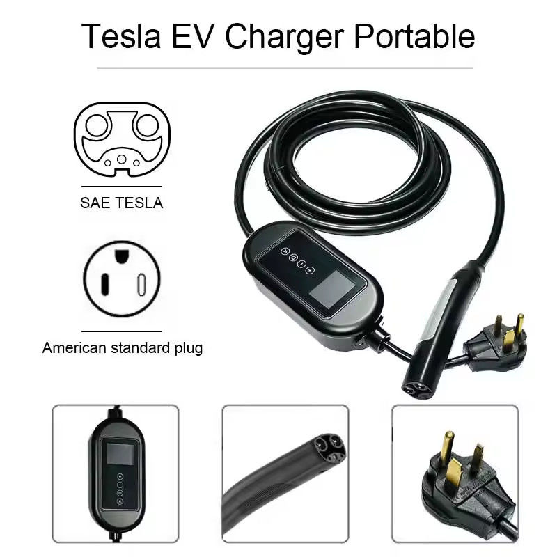 LCD-indicator licht EV-sneloplader voor TSL-niveau 2-energievoertuigen in doostype