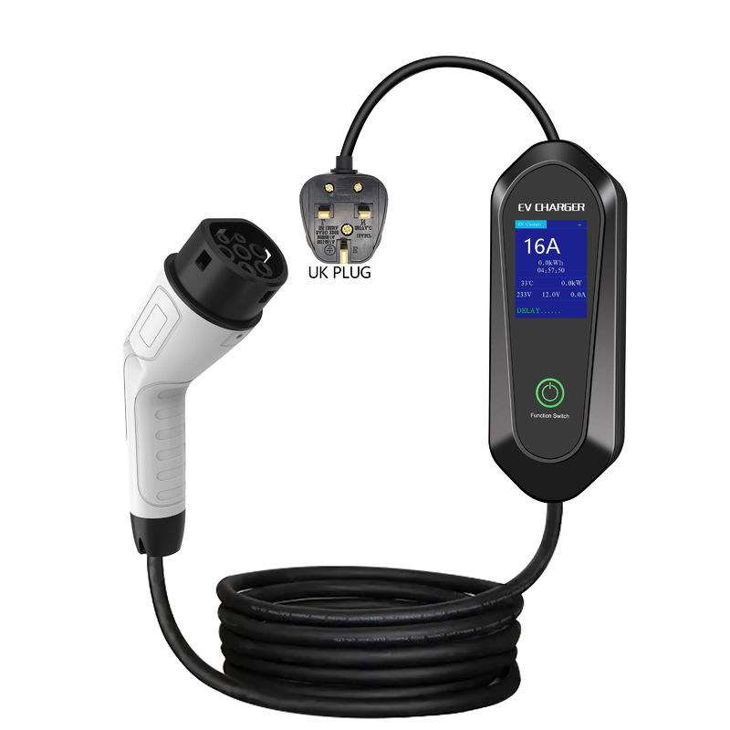 Leaksbescherming en 3,5 kW uitgangsvermogen De perfecte functies voor EV-oplader bij extreme temperatuur -30C- 55C-omstandigheden